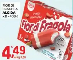 Crai Fior di fragola ALGIDA offerta