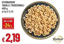 Galassia Sfornamore taralli tradizionali offerta