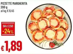 Galassia Pizzette margherita offerta