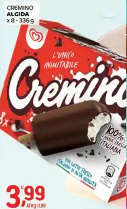 Crai Cremino ALGIDA offerta