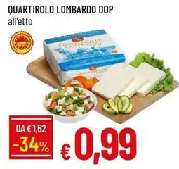 Galassia Quartirolo lombardo DOP offerta