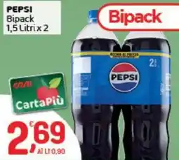 Crai Pepsi bipack offerta