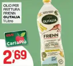 Crai Olio per frittura frienn OLITALIA offerta