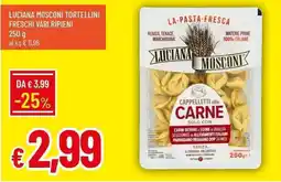 Galassia Luciana mosconi tortellini freschi offerta