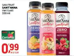 Crai San fruit SANT'ANNA offerta