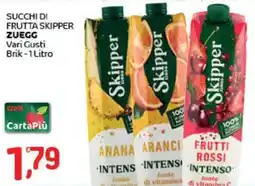 Crai Succhi di frutta skipper ZUEGG offerta