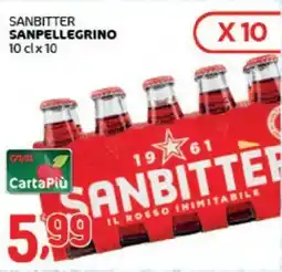 Crai Sanbitter SANPELLEGRINO offerta