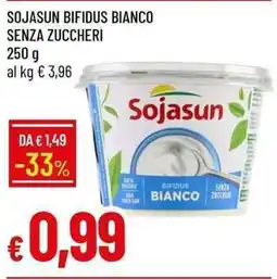 Galassia Sojasun bifidus bianco senza zuccheri offerta
