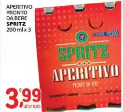 Crai Aperitivo pronto da bere SPRITZ offerta