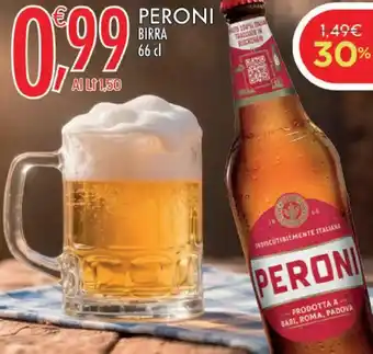 Crai Peroni birra offerta