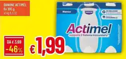 Galassia DANONE ACTIMEL offerta