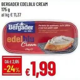 Galassia Bergader edelblu cream offerta