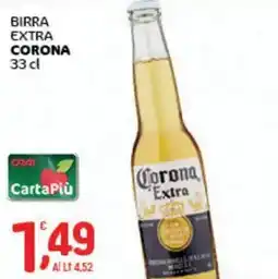 Crai Birra extra CORONA offerta