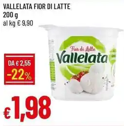 Galassia Vallelata fior di latte offerta