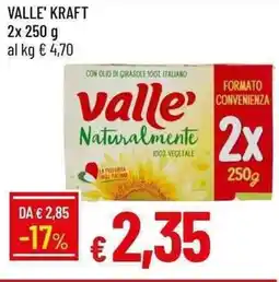Galassia Valle' kraft offerta
