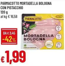 Galassia Parmacotto mortadella bologna con pistacchio offerta