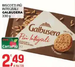 Crai Biscotti più integrali GALBUSERA offerta