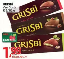 Crai Grisbì offerta