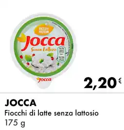 Iper Tosano JOCCA Fiocchi di latte senza lattosio offerta