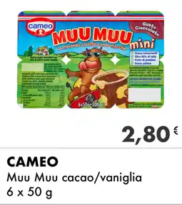 Iper Tosano CAMEO Muu Muu cacao/vaniglia offerta