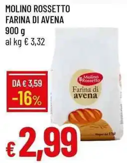 Galassia Molino rossetto farina di avena offerta