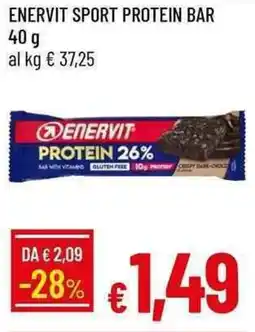 Galassia Enervit sport protein bar offerta