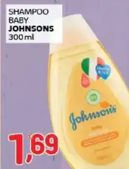 Crai Shampoo baby JOHNSONS offerta