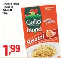 Crai Riso blond risotti GALLO offerta