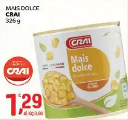 Crai Mais dolce CRAI offerta