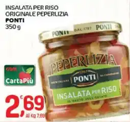 Crai Insalata per riso originale peperlizia PONTI offerta
