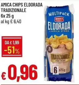 Galassia Amica chips eldorada tradizionale offerta