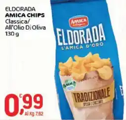 Crai Eldorada amica chips classica/ all'olio di oliva offerta