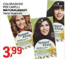 Crai Colorazione per capelli NATURAL&EASY offerta