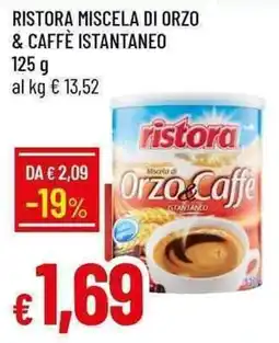 Galassia Ristora miscela di orzo & caffè istantaneo offerta
