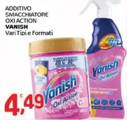 Crai Additivo smacchiatore oxiaction VANISH offerta