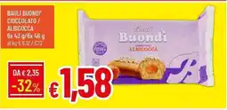 Galassia Bauli buondi' cioccolato / albicocca offerta