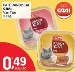 Crai Patè randy cat CRAI offerta
