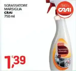 Crai Sgrassatore marsiglia CRAI offerta