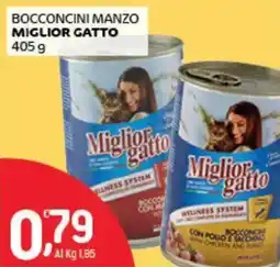 Crai Bocconcini manzo MIGLIOR GATTO offerta