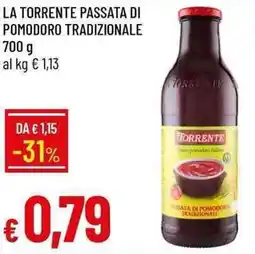 Galassia La torrente passata di pomodoro tradizionale offerta