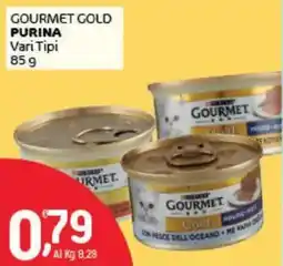 Crai Gourmet gold PURINA offerta