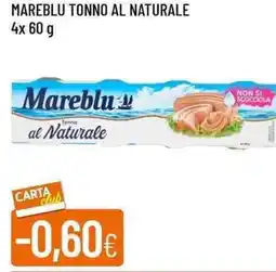 Galassia Mareblu tonno al naturale offerta