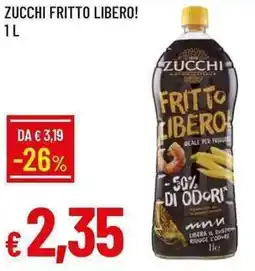 Galassia Zucchi fritto libero! offerta