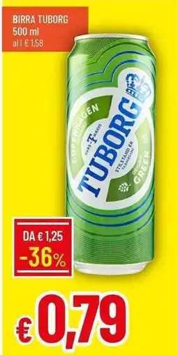 Galassia Birra TUBORG offerta
