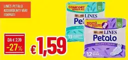 Galassia Lines petalo assorbenti offerta