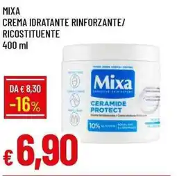 Galassia Mixa crema idratante rinforzante/ ricostituente offerta