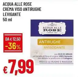 Galassia Crema viso antirughe levigante offerta