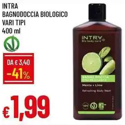 Galassia Intra bagnodoccia biologico offerta