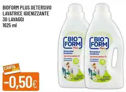 Galassia Bioform plus detersivo lavatrice igienizzante offerta