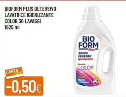 Galassia Bioform plus detersivo lavatrice igienizzante color offerta